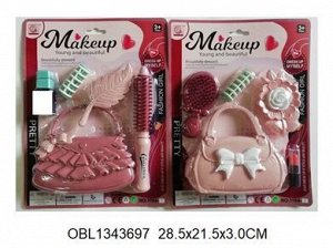 1184-5 набор модницы с сумкой на картоне.1343697