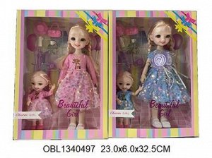 815 набор куколок,2 шт/наборе, в коробке 1340497