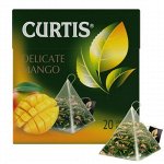 Curtis зеленый Curtis Delicate Mango в пирамидках, 1.8*20пак