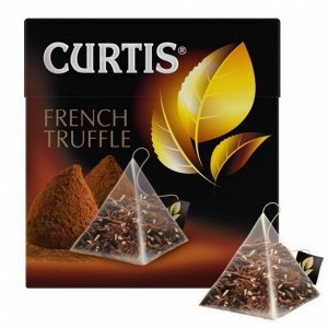 Чай Curtis French Truffle 1.8*20пак (1/12) пирамид. чер. со вкусом шок. трюфеля 516702