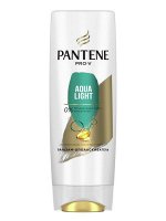 PANTENE Легкий питательный и укрепляющий бальзам-ополаскиватель Aqua Light д\тонк\скл.к жир.в 200мл