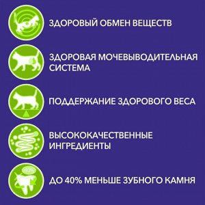 Сухой корм Purinа one для стерилизованных кошек, природа здоровья, говядина, 680 г