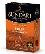 Чай Сундари Sundari листовой черный FBOP 250 г