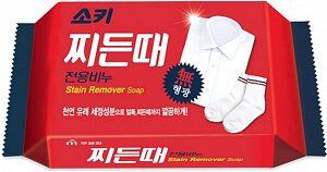 * Пятновыводящее мыло "Stain Remover Soap", в т.ч. для застирывания, стирки и кипячения детского и взрослого белья (кусок 150 г)