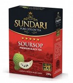 Чай Сундари Sundari листовой черный Саусеп 250 г