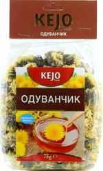 Чай KEJOfoods Одуванчик цветки 75гр.  м/у