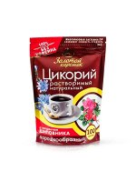 Цикорий  растворимый с шиповником 100гр  ZIP пакет &#039;Золотой корешок&#039;