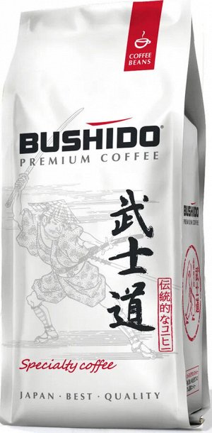 КМ Кофе Bushido Specialty coffee зерно 227гр , м/у