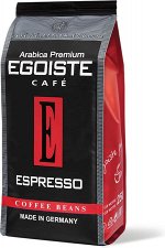 КМ Кофе Egoiste Espresso в зернах 250гр  шт