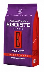 Кофе Egoiste Velvet зерно 200гр  шт