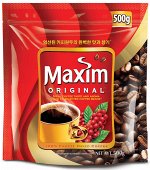 Кофе Максим 500гр  пакет