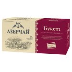 Чай Азерчай  БУКЕТ черный Премиум коллекция 25пак*24