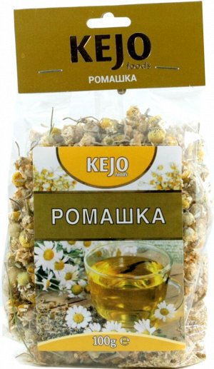 Чай KEJOfoods Ромашка цветки 100гр.