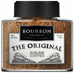 Кофе раств. субл. BOURBON THE ORIGINAL 100гр.  ст/б