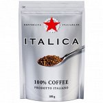 Кофе натур. раств. субл. Италика/ ITALICA 100гр.  дой-пак