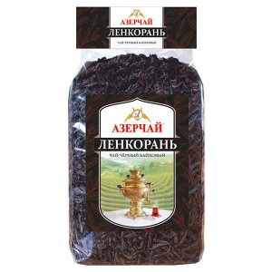 Чай Азерчай  ЛЕНКОРАНЬ 100гр.  черн, м/у