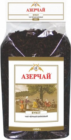 Чай Азерчай БУКЕТ 1000гр. , черн.