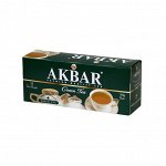 Чай Акбар GREEN 25пак х 2гр зел. Китайский с/я