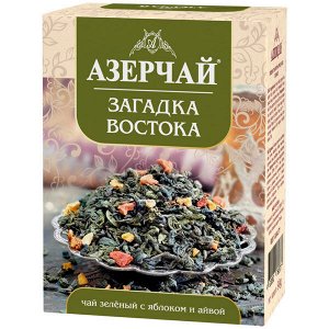 Чай Азерчай Загадка Востока зеленый 90  к/к