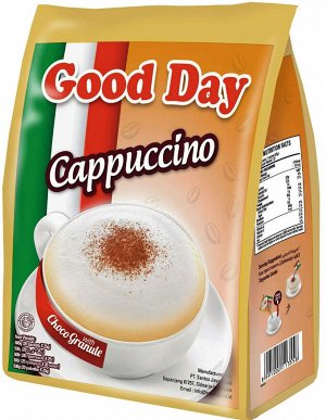 Капучино GOOD DAY с сахаром 25гр уп