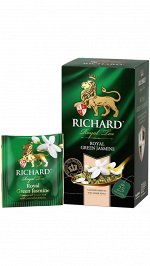 Чай Ричард Роял жасмин зелен. 25пак