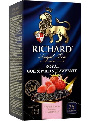 Ричард Роял Goji & Strawberry 25пак.х12 сашет