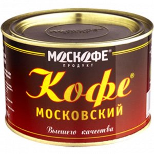 Кофе Московский 90гр  порошок ж/б