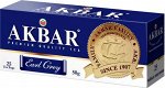 Чай Акбар с/я Граф Грей с бергамотом  25пак х 2гр черный мелкий