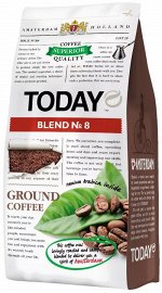 Кофе Today Blend  200гр  молот. полим.уп.