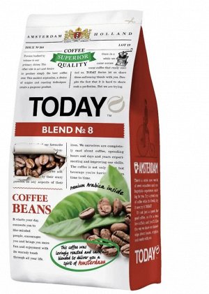Кофе Today Blend  800гр  зерно полим.уп.