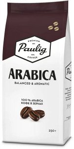Кофе Paulig  Arabica зерно 250гр  х 12шт