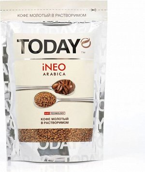 Кофе Today In-Fi (INEO) 150гр  сублим м/у