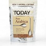 Кофе Today Pure Arabica 150гр  сублим м/у