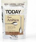 Кофе Today Pure Arabica 75гр  сублим м/у