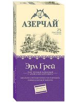 Чай Азерчай черный с эрл грей Премиум коллекция 25пак*24