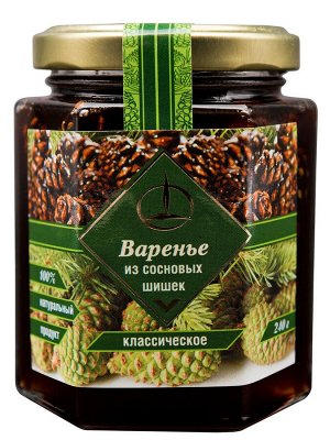 Варенье из сосновой шишки 240гр.