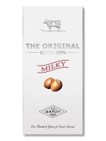 Шоколад Bucheron THE ORIGINAL молочный с фундуком 90гр  картон