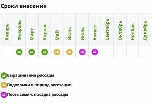 Кристалон Цветочный 100г 1/50