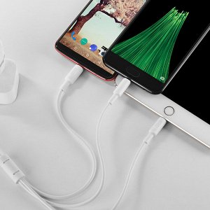 USB Кабель 3 в 1 Hoco Charging Cable Type-C/For Lightning/ MicroUSB