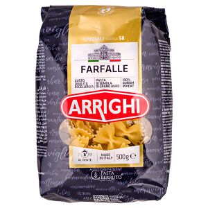 Изделия макаронные ARRIGHI Farfalle 500 г