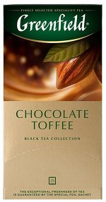 Чай Chocolate Toffee (1.5 гр.x  25 х10)-шоколад №1024-10