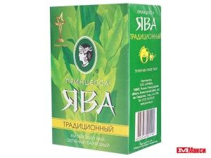 Чай Принцесса Ява зел 100гр  Традиц
