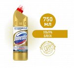 Скидка 40%! Domestos (Доместос) Ультра Блеск, эффективное отбеливание, 750 мл