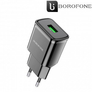 Зарядное устройство Borofone Charger BA59A / QC3.0,18W