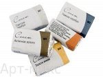 Акварель &quot;Сонет&quot; МЕТАЛЛИК, кювета 2.5 мл. 961 Серебро светлое