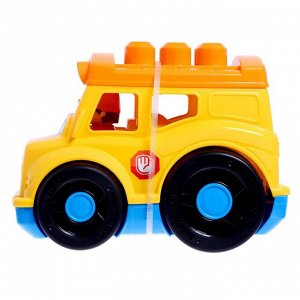 Машинка First Builders «Маленькие транспортные средства» Mega Bloks