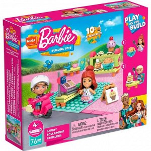 Набор игровой Mega Construx Barbie, Локации, Пекарня