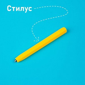 Планшет обучающий «Магнитное рисование», большой, 714 шариков, 10 карточек, цвет чёрный