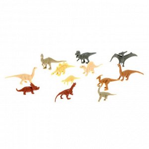 Игровой набор с проектором и фигурками «Эпоха динозавров»