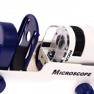 Лабораторный микроскоп, трансформируется, 10 вспомогательных предметов
